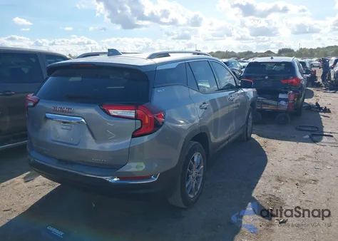 2024 GMC Terrain Awd Slt из США, поврежденный, VIN 3GKALVEG7RL149153